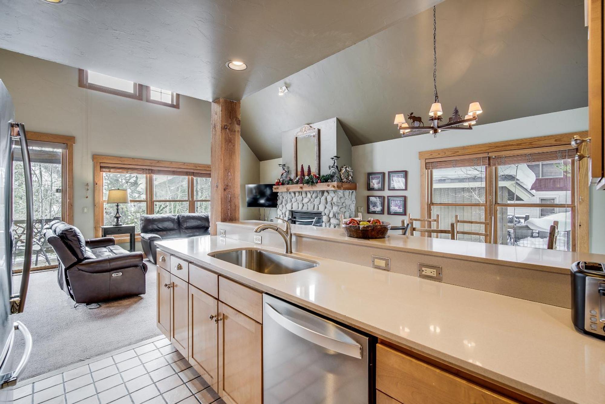 Cabin In The Pines 4 By Summitcove Lodging Keystone Exterior photo